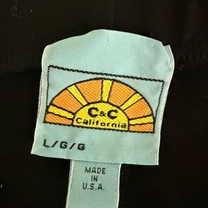 C&C California Black Top